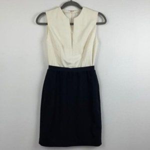 3.1 Phillip Lim Sleeveless Colorblock Dress Size 0